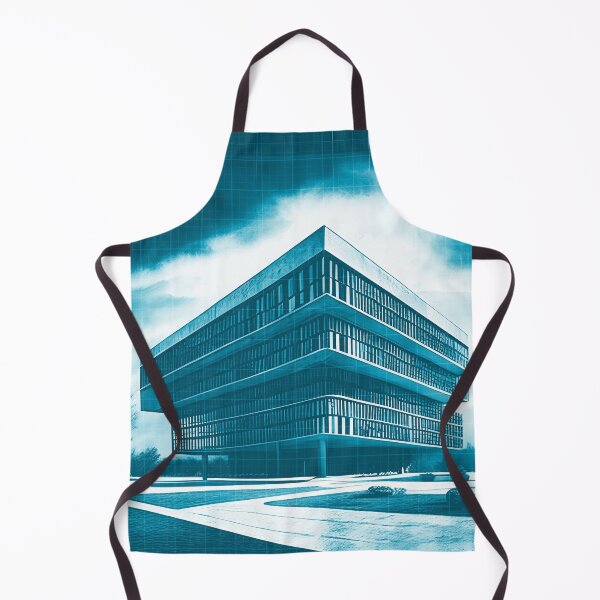 Item preview, Artsy Architecture - Bauhaus 07 designed and sold by CuteAndGritty.