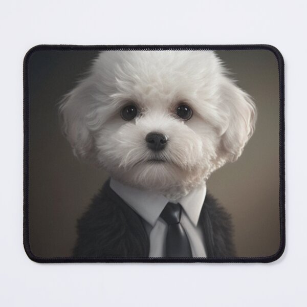 Item preview, Cute Bichon Portrait  designed and sold by IllReputes.
