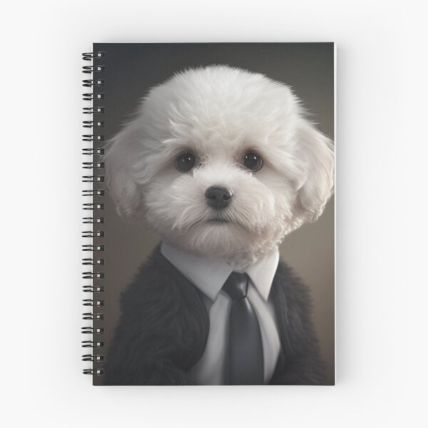Item preview, Cute Bichon Portrait  designed and sold by IllReputes.