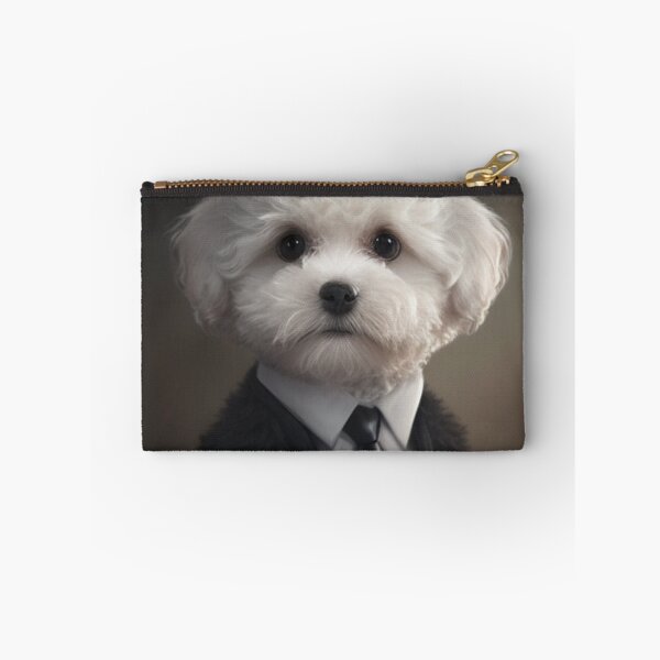 Item preview, Cute Bichon Portrait  designed and sold by IllReputes.