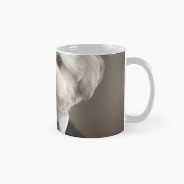 Item preview, Cute Bichon Portrait  designed and sold by IllReputes.