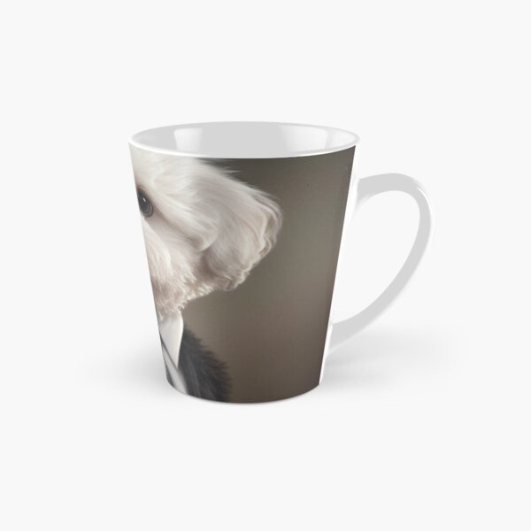Item preview, Cute Bichon Portrait  designed and sold by IllReputes.