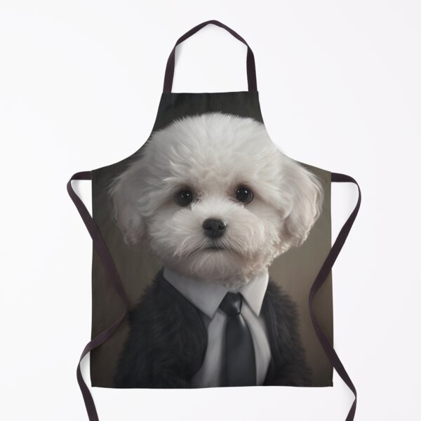 Item preview, Cute Bichon Portrait designed and sold by IllReputes.