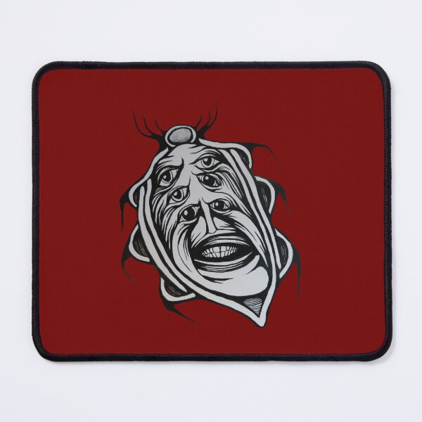 Item preview, Portrait of Awkwardly Smiling Insectoid designed and sold by Anders Hoberg.