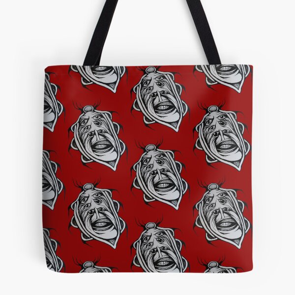 Item preview, Portrait of Awkwardly Smiling Insectoid designed and sold by Anders Hoberg.