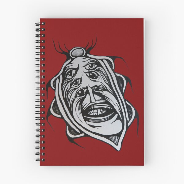 Item preview, Portrait of Awkwardly Smiling Insectoid designed and sold by Anders Hoberg.
