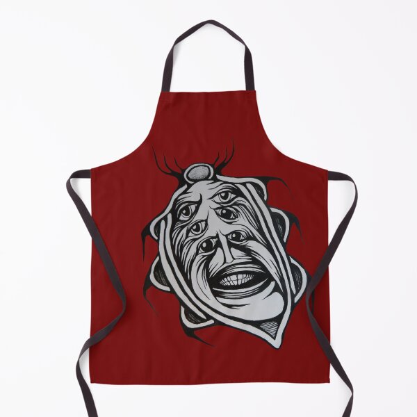 Item preview, Portrait of Awkwardly Smiling Insectoid designed and sold by Anders Hoberg.