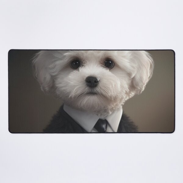 Item preview, Cute Bichon Portrait designed and sold by IllReputes.