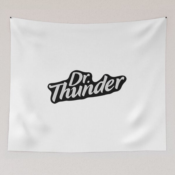 Item preview, Dr. Thunder designed and sold by DarrellCronin.