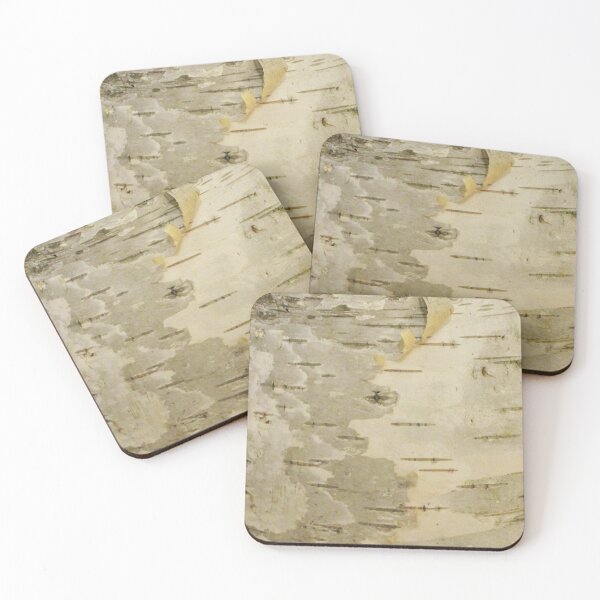 Item preview, Birch Bark Nature Woodsy Outdoors Fashion Camouflage Activewear Accessories designed and sold by Siela.