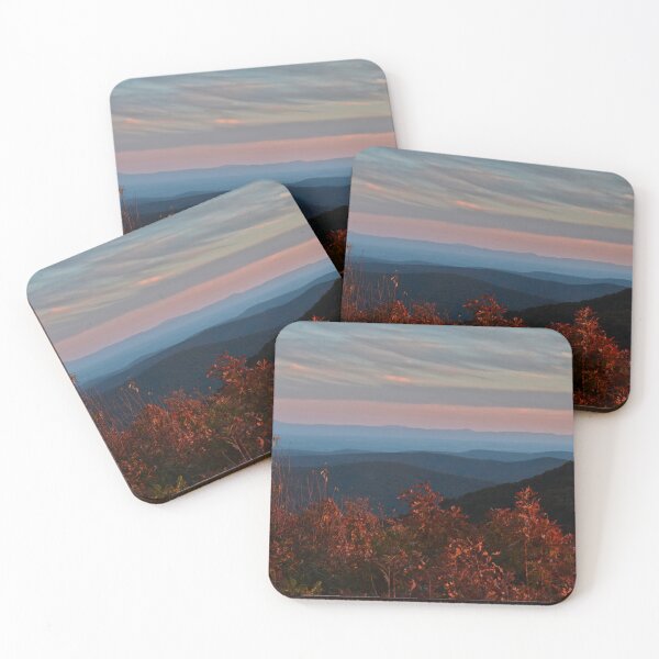 Item preview, Hazy Mountains designed and sold by athousandwordss.