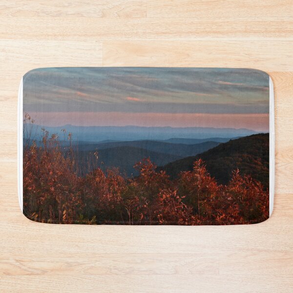 Item preview, Hazy Mountains designed and sold by athousandwordss.