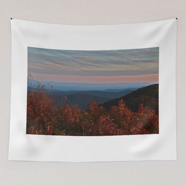 Item preview, Hazy Mountains designed and sold by athousandwordss.