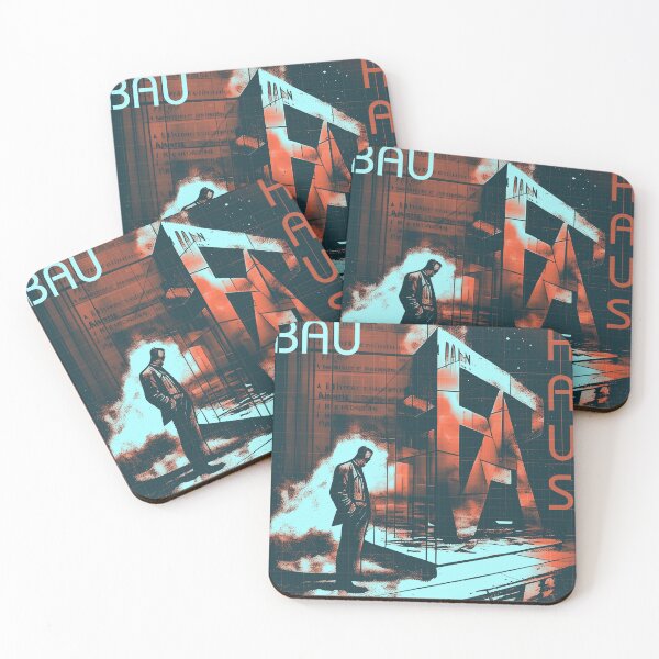 Item preview, Artsy Architecture - Bauhaus 08 designed and sold by CuteAndGritty.