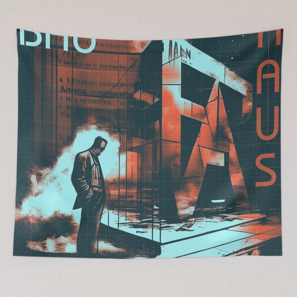 Item preview, Artsy Architecture - Bauhaus 08 designed and sold by CuteAndGritty.