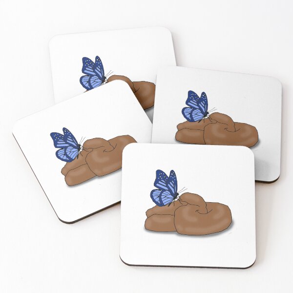 Item preview, Butterfly on Turd designed and sold by Kship.