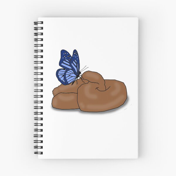 Item preview, Butterfly on Turd designed and sold by Kship.