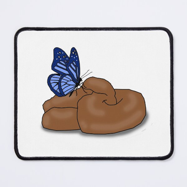 Item preview, Butterfly on Turd designed and sold by Kship.