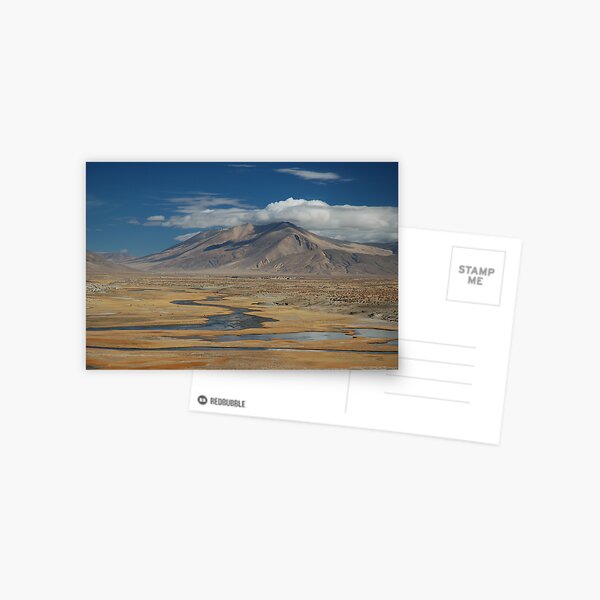 Wild Tibet Postcard