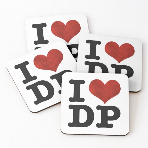 Item preview, I heart DP on white designed and sold by DarrellCronin.