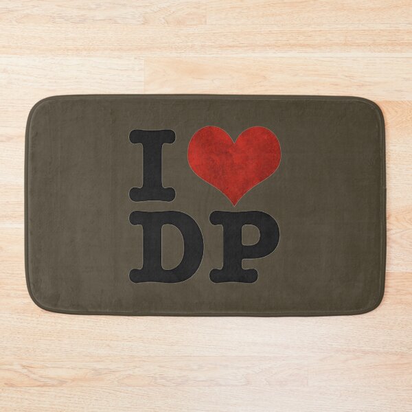 Item preview, I heart DP on white designed and sold by DarrellCronin.