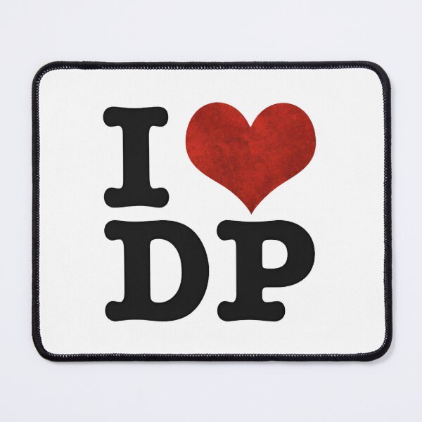 Item preview, I heart DP on white designed and sold by DarrellCronin.