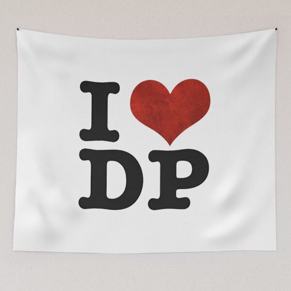 Item preview, I heart DP on white designed and sold by DarrellCronin.
