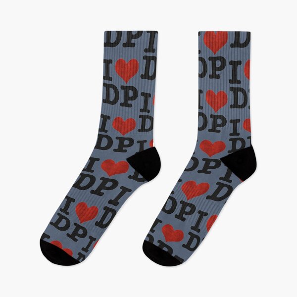 Item preview, I heart DP on white designed and sold by DarrellCronin.