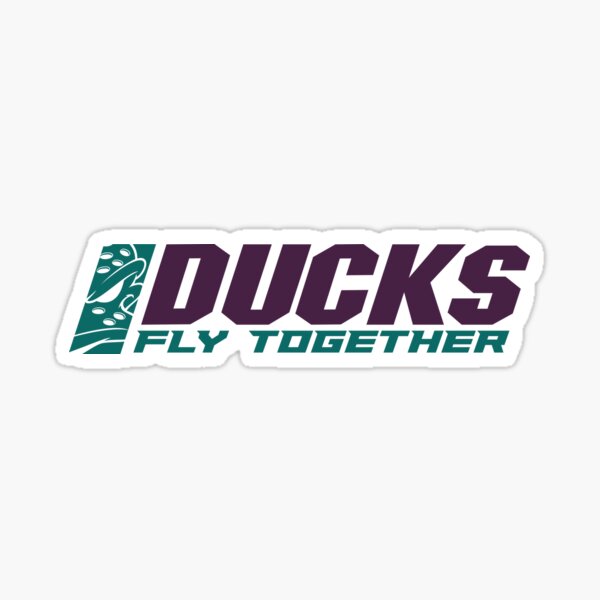 Item preview, Ducks Fly Together! designed and sold by Nerdy mitten.