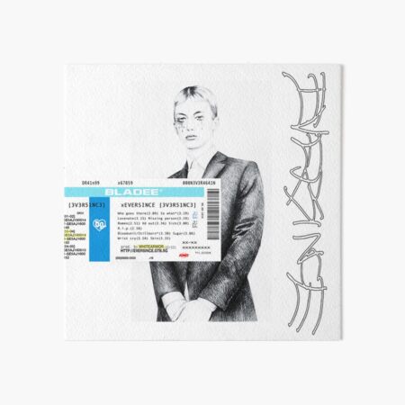 Bladee - Eversince Art Board Print