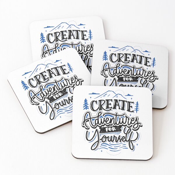 Item preview, Create Adventures For Yourself (white) designed and sold by Daluyong.