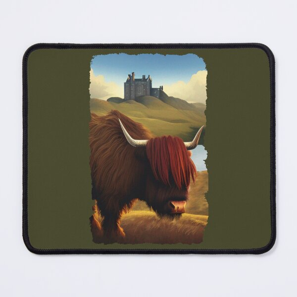 Item preview, Highland cow (#02) [Create a set!] designed and sold by SolidEarthArt.