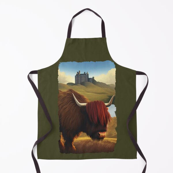Item preview, Highland cow (#02) [Create a set!] designed and sold by SolidEarthArt.