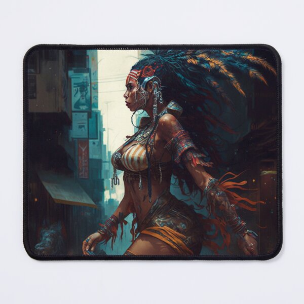 Item preview, Manga art sexy indian Taino woman , cool T-shirts, , hoodies and accessories designed and sold by zurckoov.