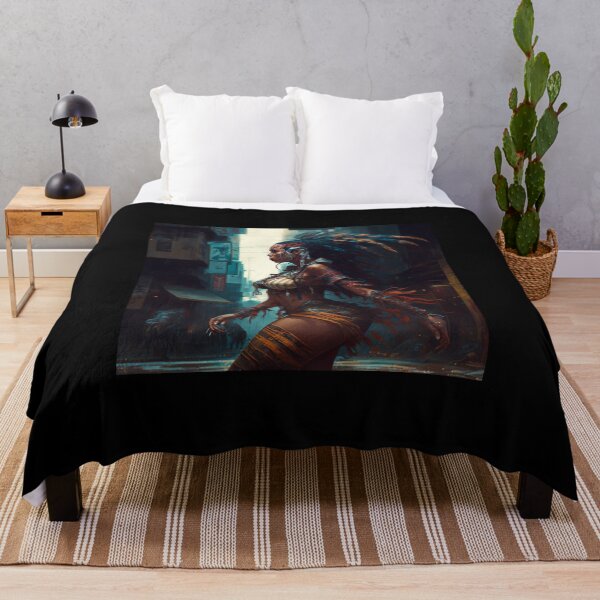 Item preview, Manga art sexy indian Taino woman , cool T-shirts, , hoodies and accessories  designed and sold by zurckoov.