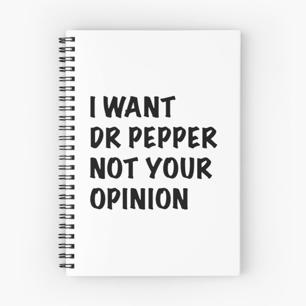 Item preview, I Want Dr Pepper designed and sold by DarrellCronin.