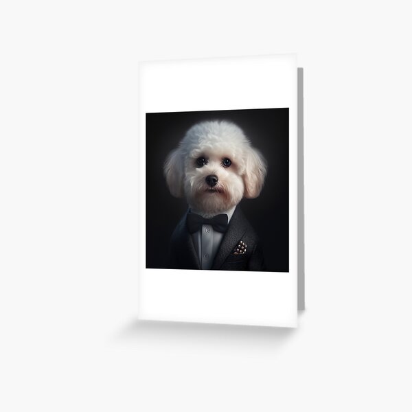 Item preview, Bichon in Business  designed and sold by IllReputes.