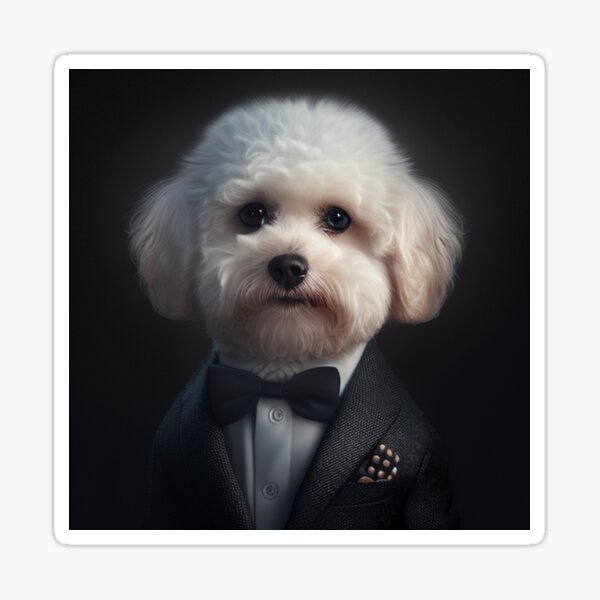 Item preview, Bichon in Business  designed and sold by IllReputes.