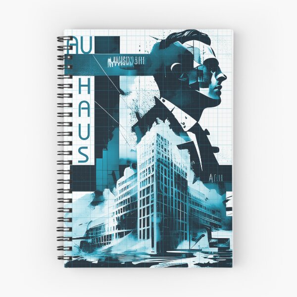 Item preview, Artsy Architecture - Bauhaus designed and sold by CuteAndGritty.