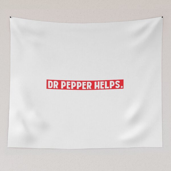 Item preview, Pepper Helps Dr Life Happens unny Diet Saying Drink designed and sold by DarrellCronin.