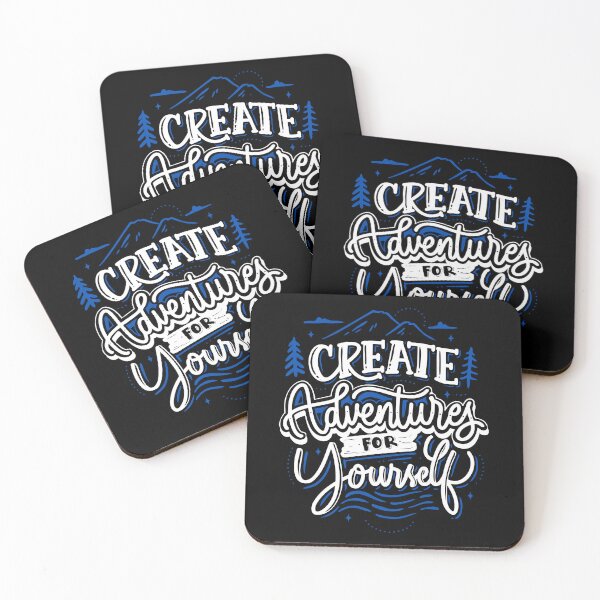Item preview, Create Adventures For Yourself (black) designed and sold by Daluyong.
