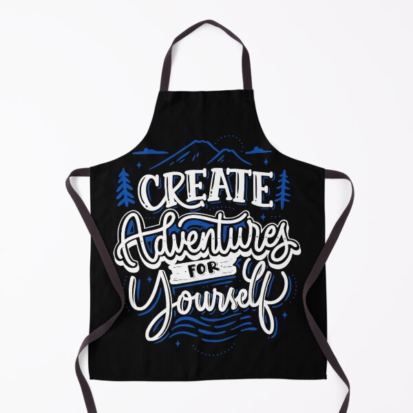 Item preview, Create Adventures For Yourself (black) designed and sold by Daluyong.