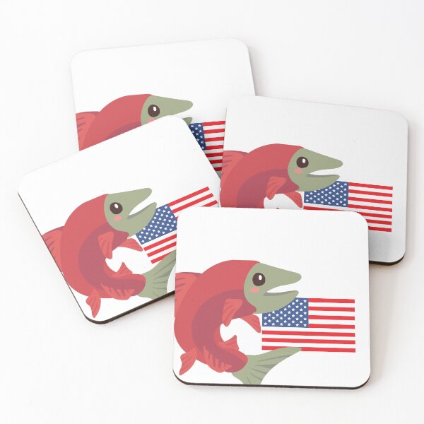 Item preview, American Steel Head Salmon designed and sold by RTchopy.