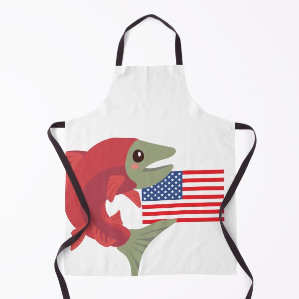 Item preview, American Steel Head Salmon designed and sold by RTchopy.