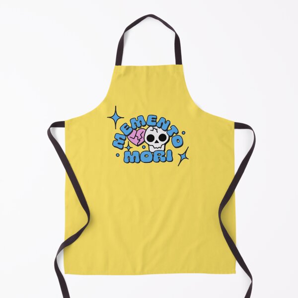 Item preview, Memento Mori Typography Arch with Skull and Hearts in Blue designed and sold by stoicjimny.
