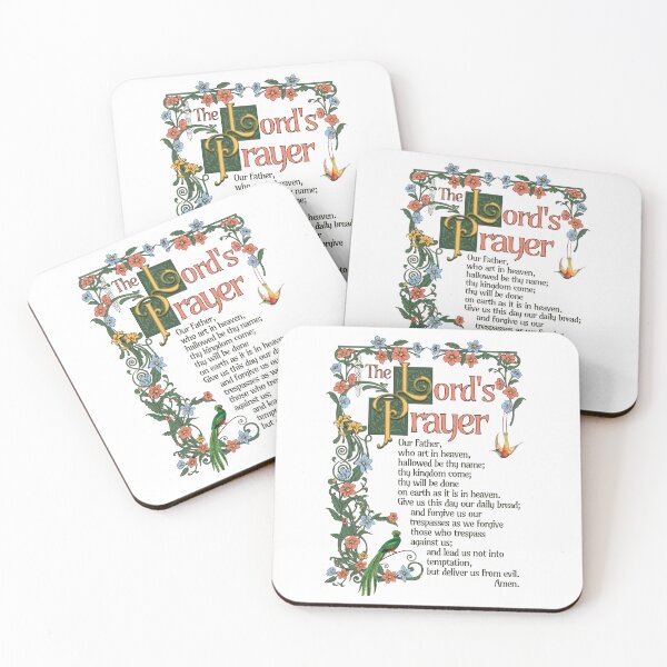 Item preview, The Lord's Prayer designed and sold by Rhu Creations.