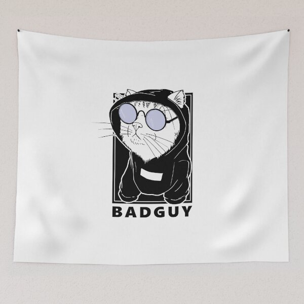 Item preview, Bad Guy designed and sold by HalsMaze.