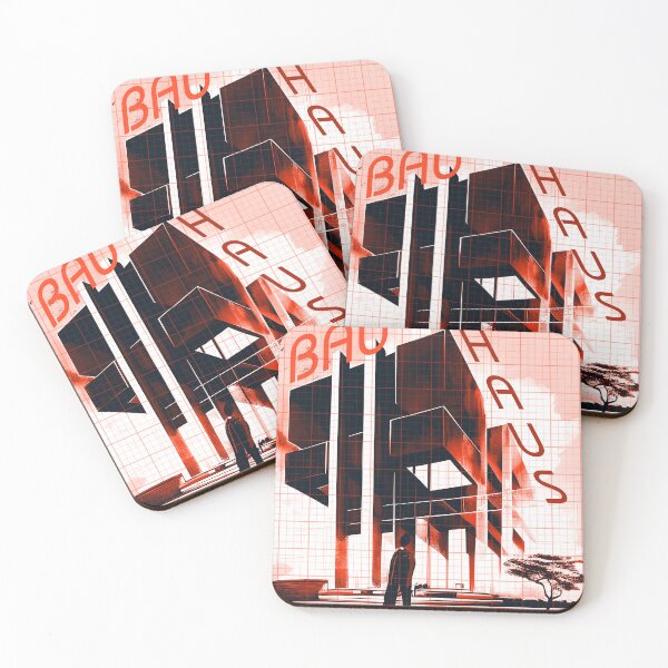 Item preview, Artsy Architecture - Bauhaus 08 designed and sold by CuteAndGritty.