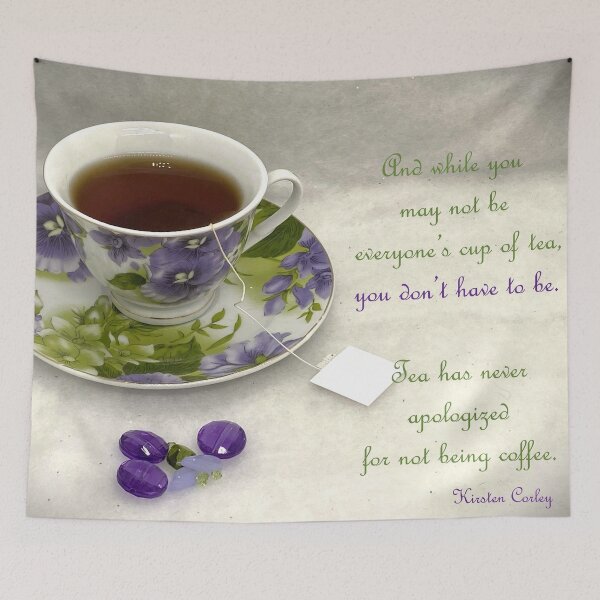 Item preview, Tea Time designed and sold by JoanneKenney.