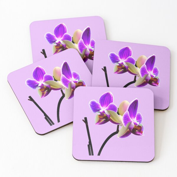 Item preview, Beautiful orchid flower artwork designed and sold by gramizzia.